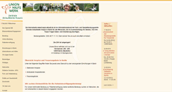 Desktop Screenshot of hospiz-aktuell.de